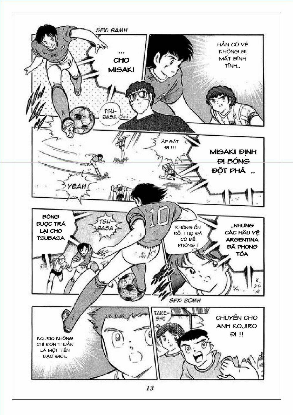 Captain Tsubasa : J Boy’S Challenge Chapter 10 - Trang 2