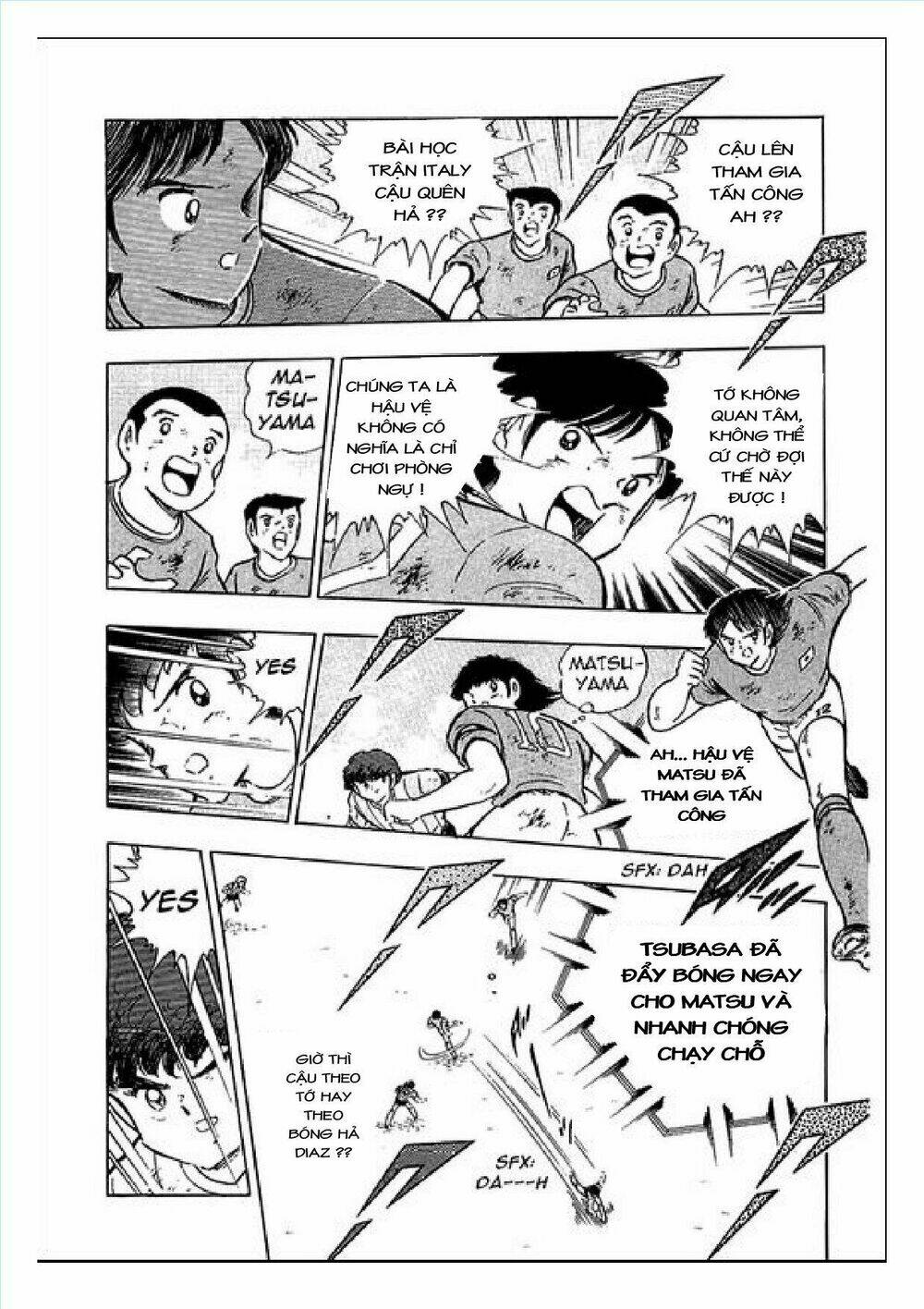 Captain Tsubasa : J Boy’S Challenge Chapter 10 - Trang 2