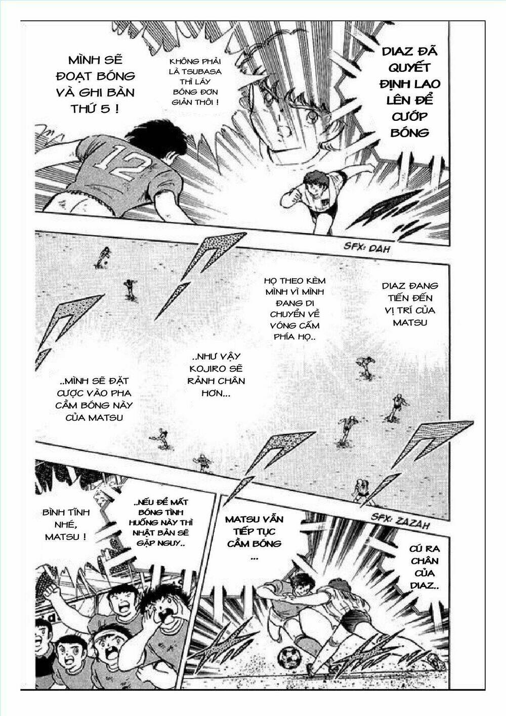Captain Tsubasa : J Boy’S Challenge Chapter 10 - Trang 2