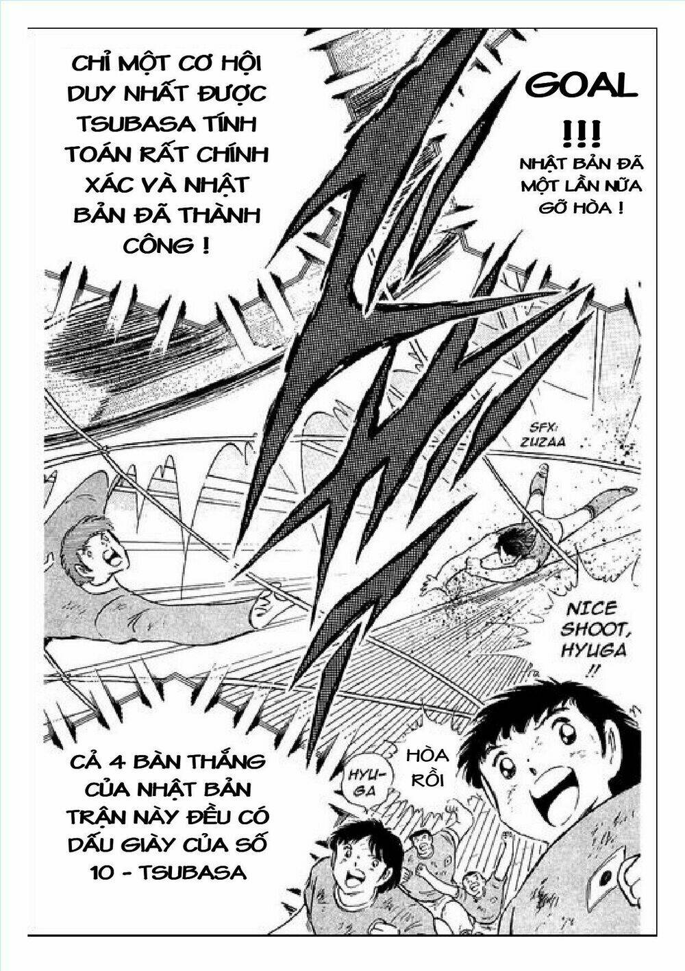 Captain Tsubasa : J Boy’S Challenge Chapter 10 - Trang 2