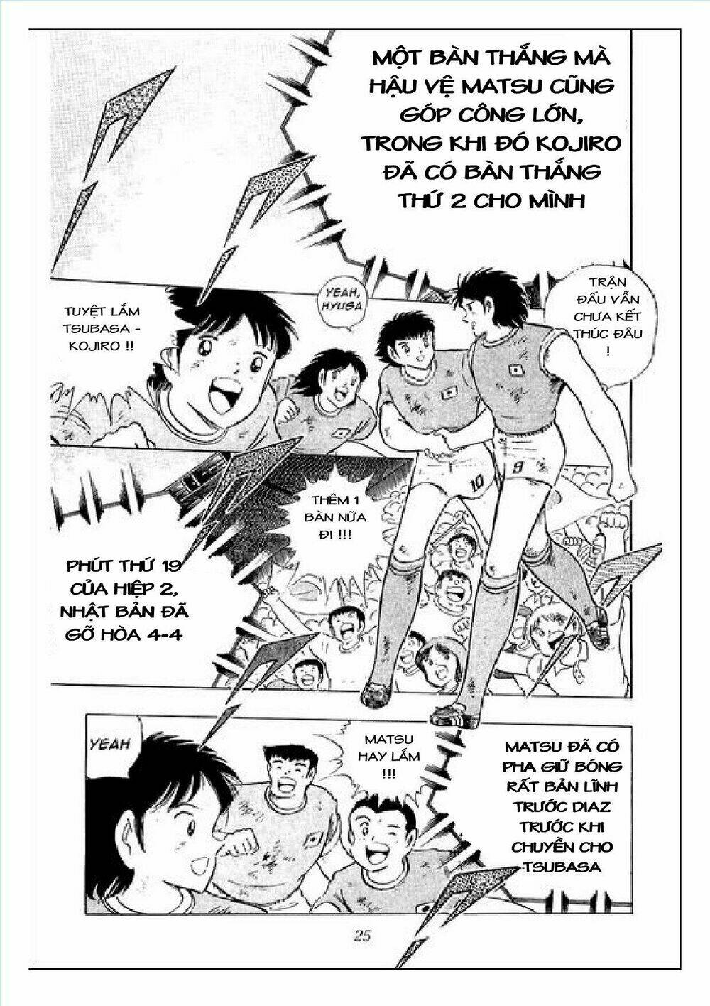 Captain Tsubasa : J Boy’S Challenge Chapter 10 - Trang 2