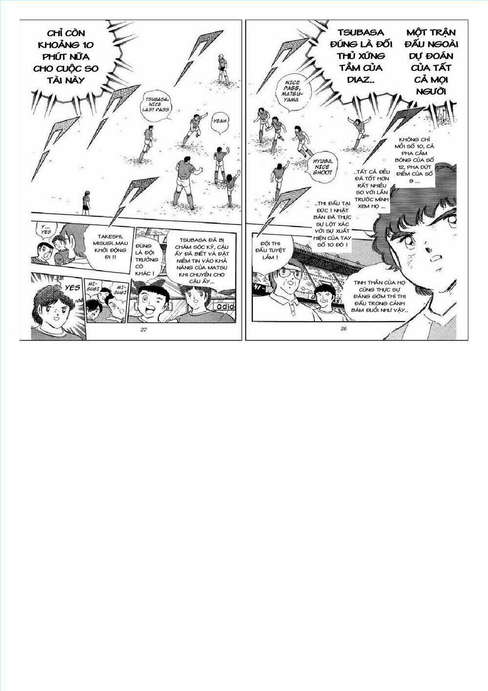 Captain Tsubasa : J Boy’S Challenge Chapter 10 - Trang 2