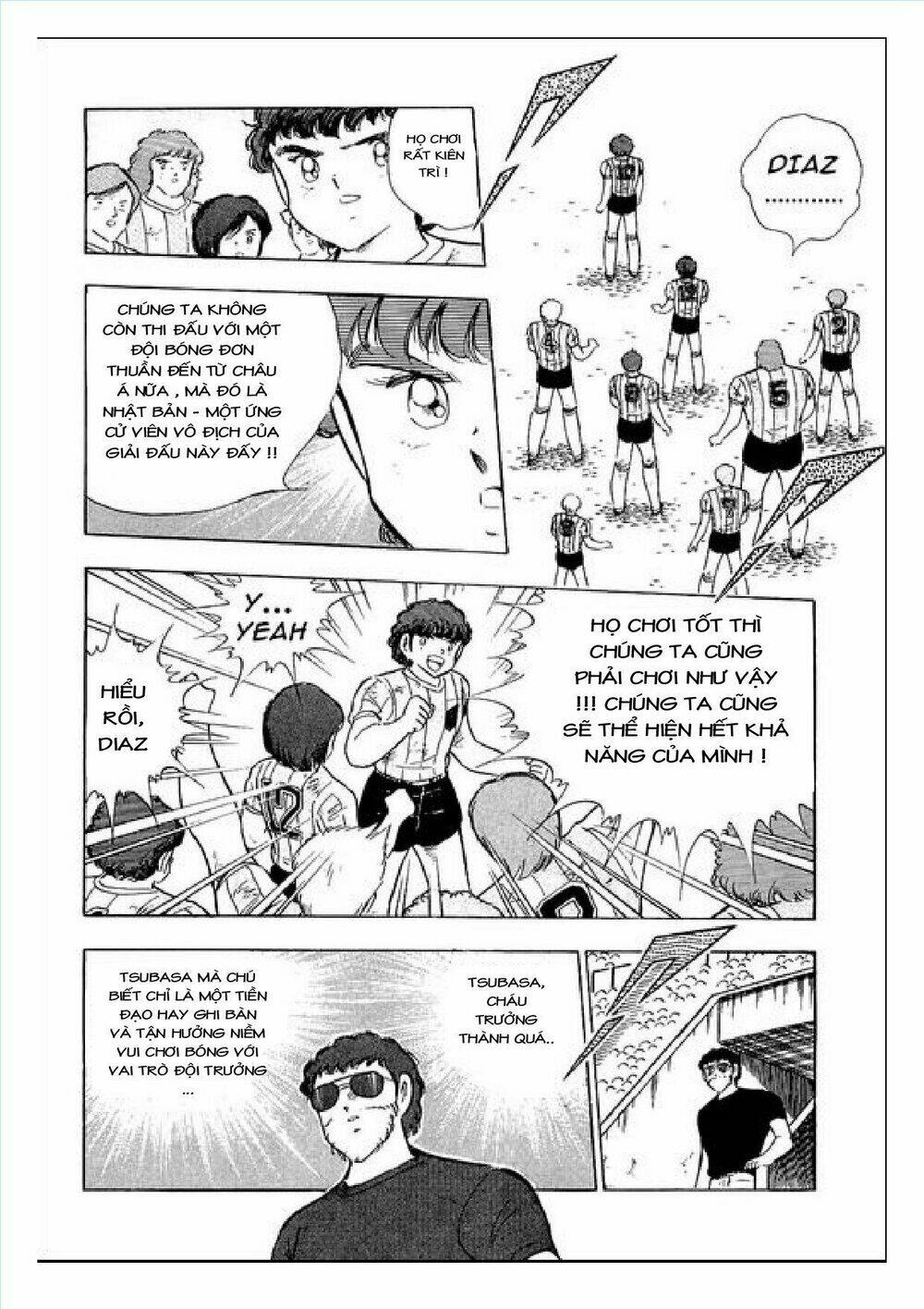 Captain Tsubasa : J Boy’S Challenge Chapter 10 - Trang 2