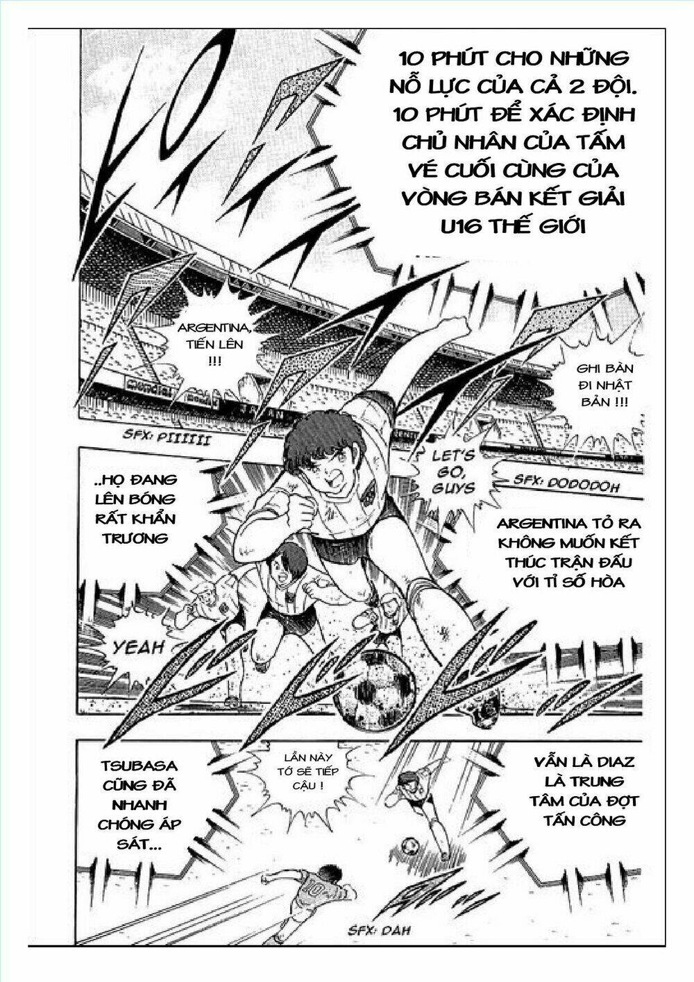 Captain Tsubasa : J Boy’S Challenge Chapter 10 - Trang 2