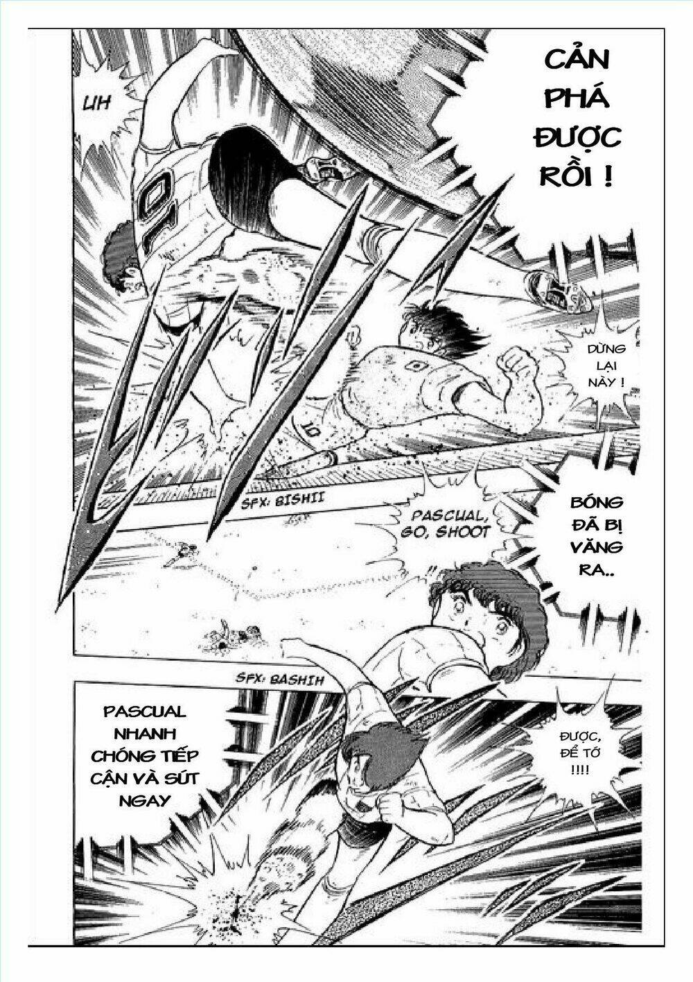 Captain Tsubasa : J Boy’S Challenge Chapter 10 - Trang 2