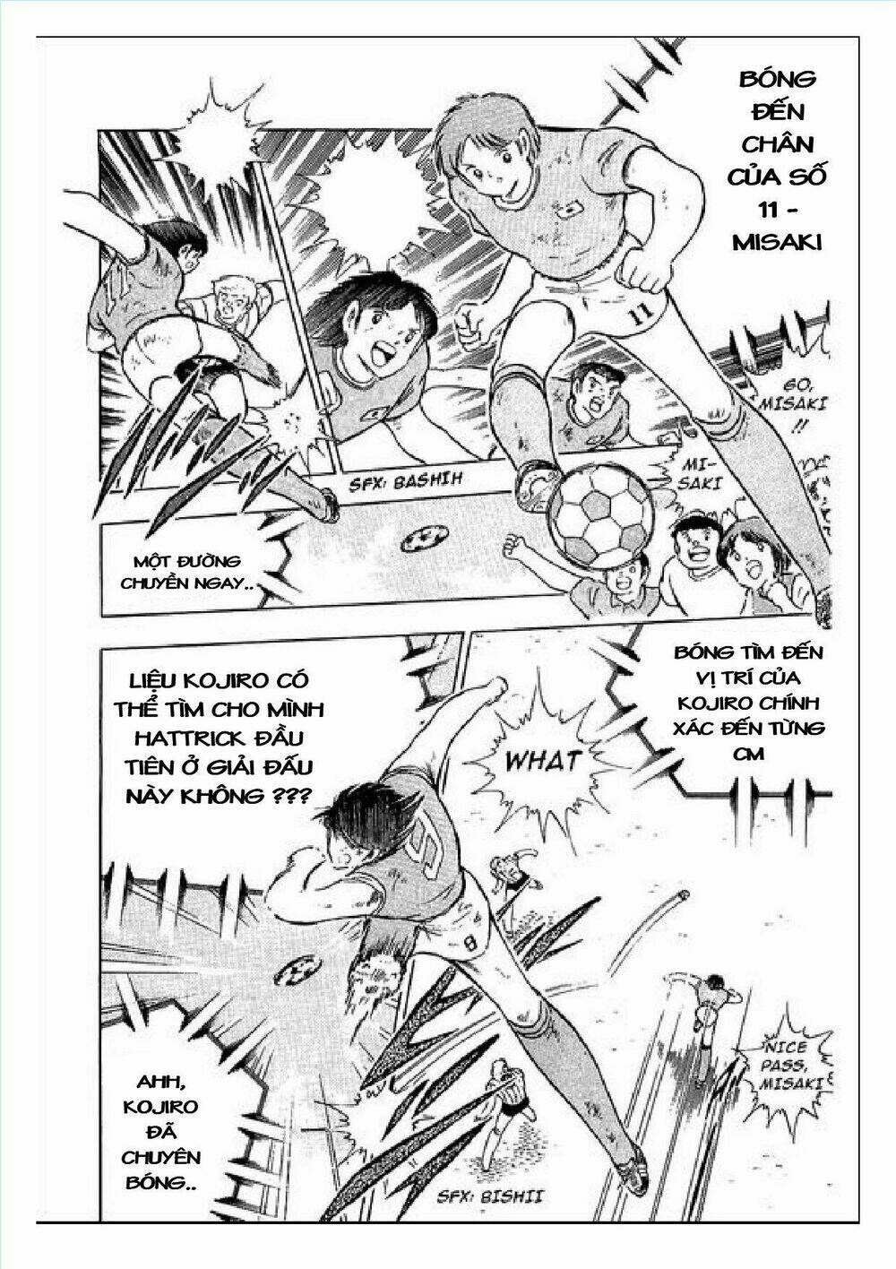 Captain Tsubasa : J Boy’S Challenge Chapter 10 - Trang 2