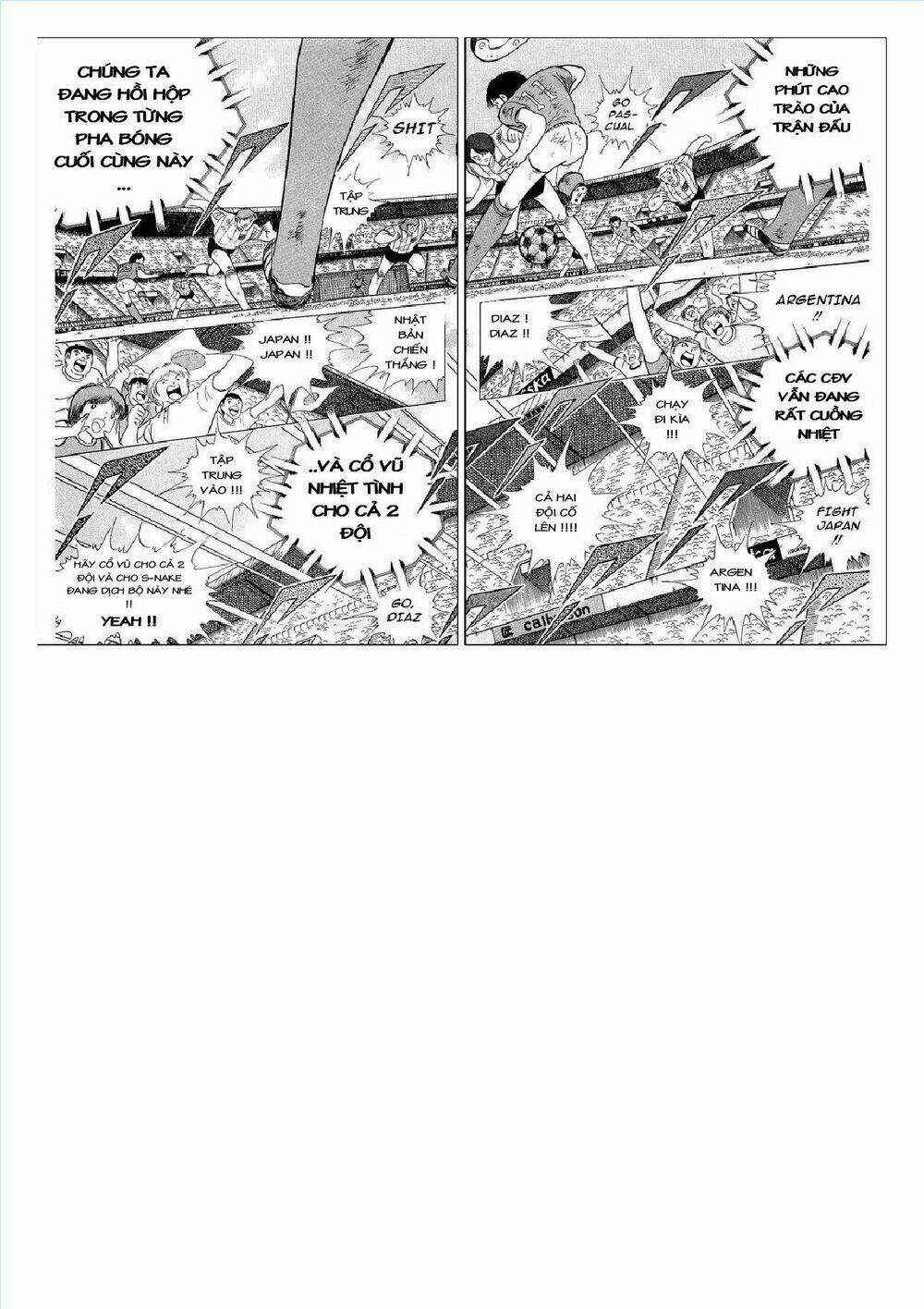 Captain Tsubasa : J Boy’S Challenge Chapter 10 - Trang 2