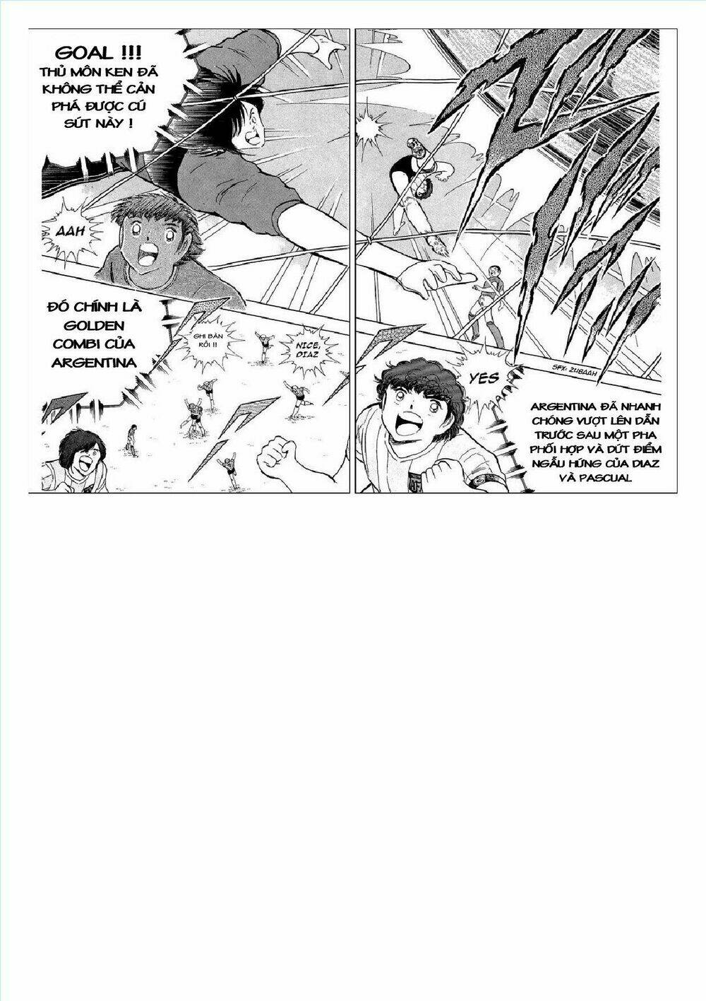 Captain Tsubasa : J Boy’S Challenge Chapter 10 - Trang 2