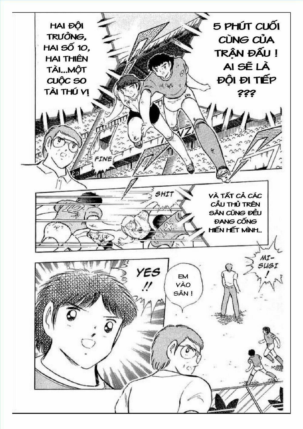 Captain Tsubasa : J Boy’S Challenge Chapter 10 - Trang 2