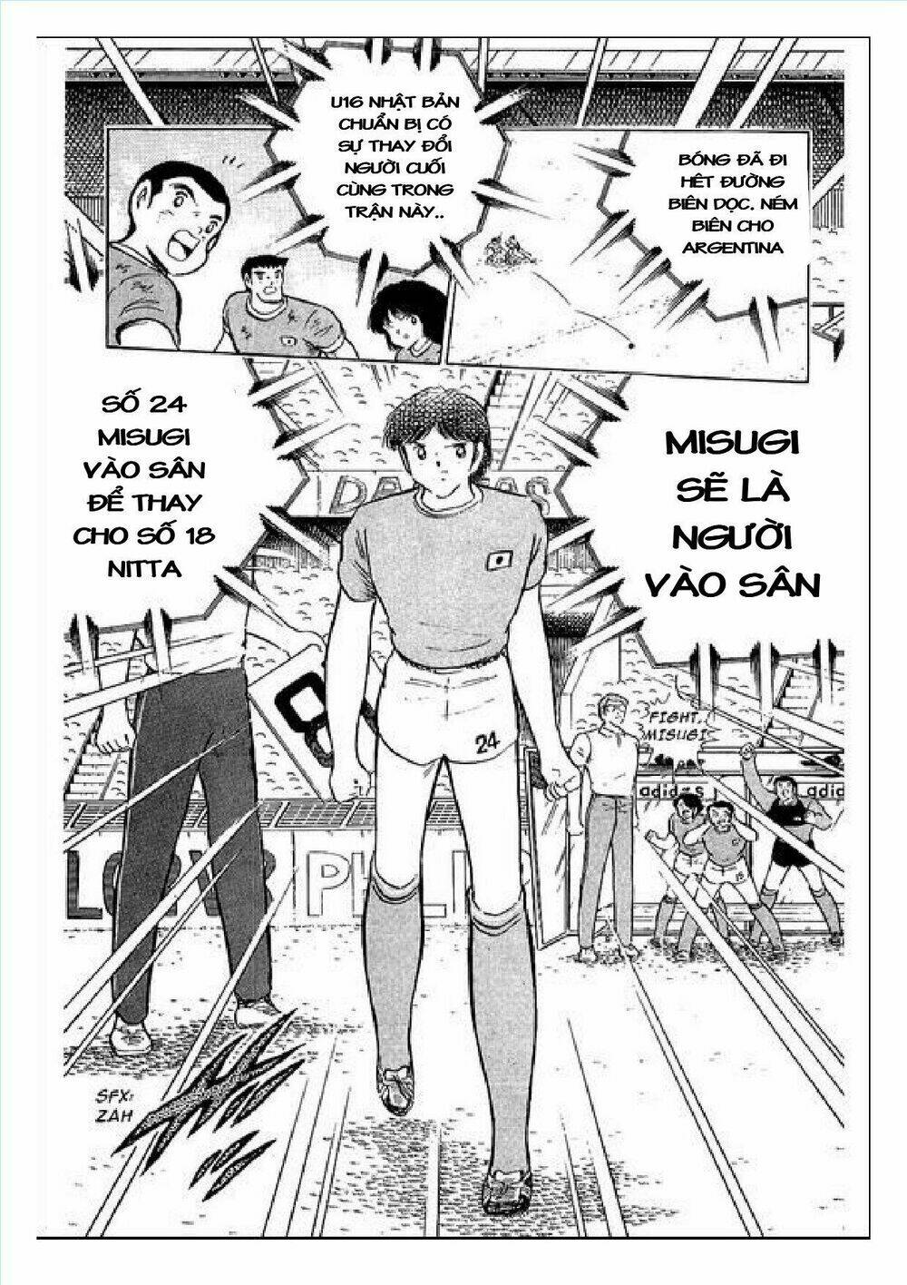 Captain Tsubasa : J Boy’S Challenge Chapter 10 - Trang 2