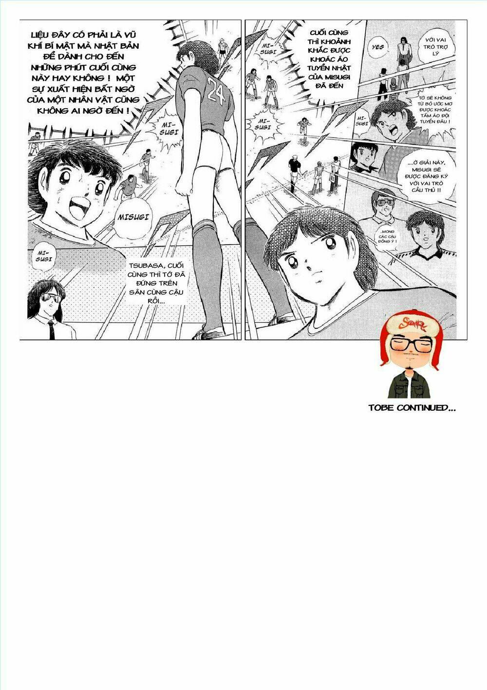 Captain Tsubasa : J Boy’S Challenge Chapter 10 - Trang 2