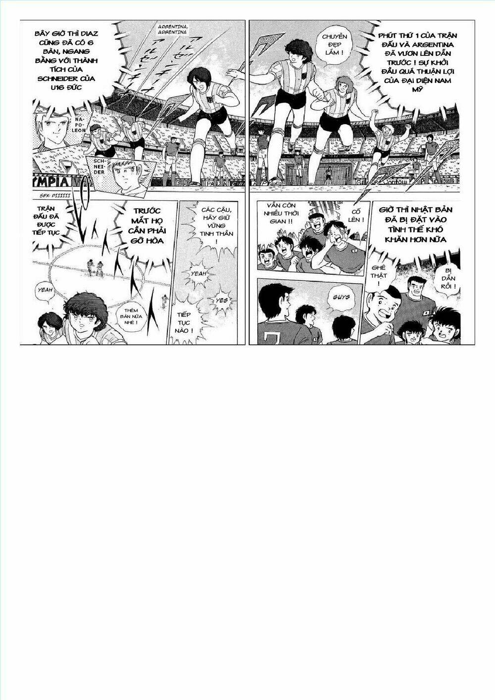 Captain Tsubasa : J Boy’S Challenge Chapter 10 - Trang 2