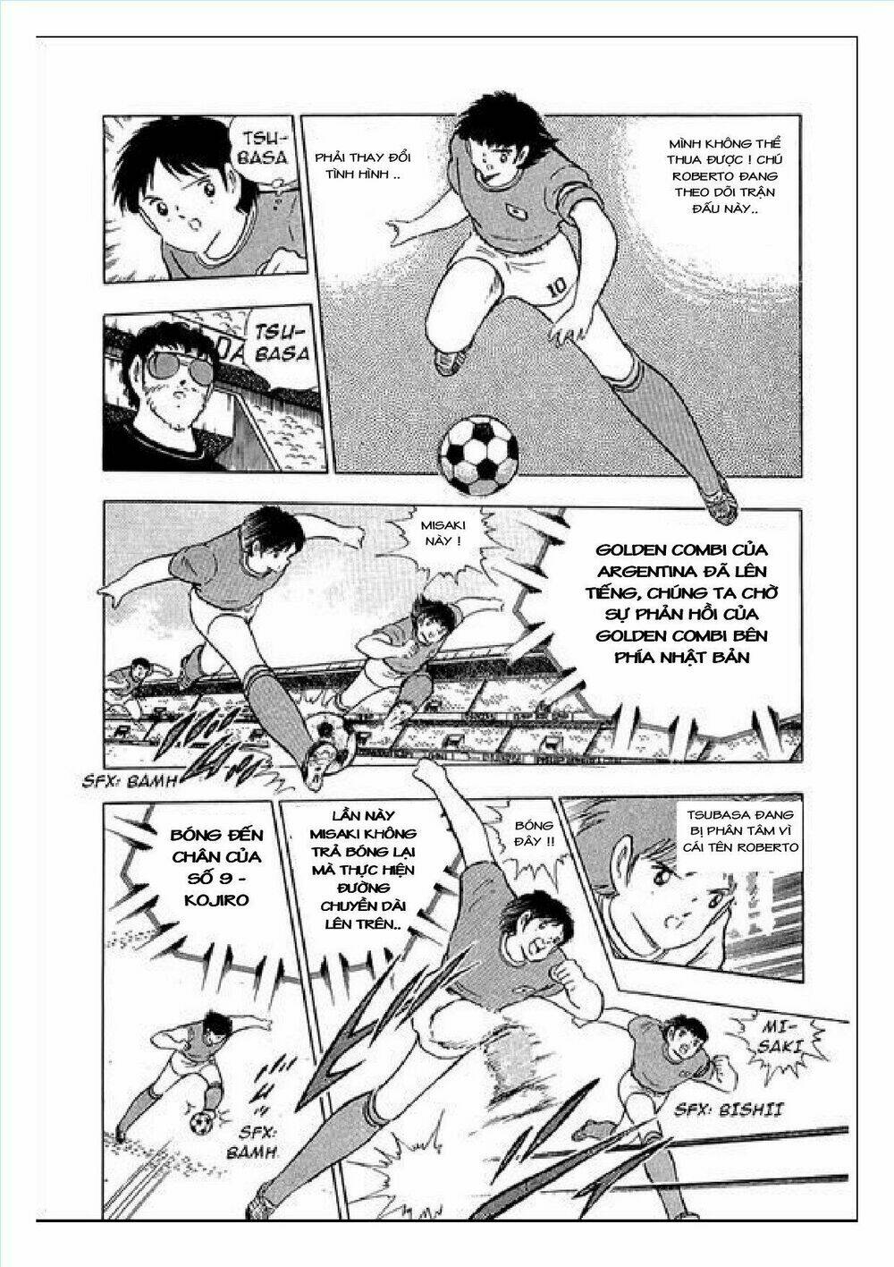 Captain Tsubasa : J Boy’S Challenge Chapter 10 - Trang 2