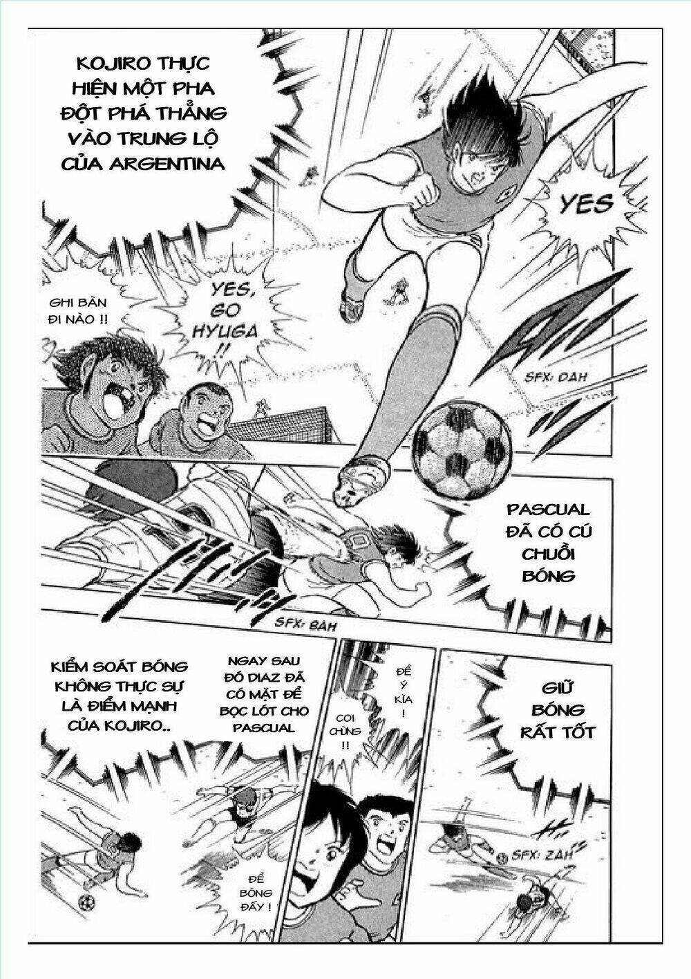 Captain Tsubasa : J Boy’S Challenge Chapter 10 - Trang 2