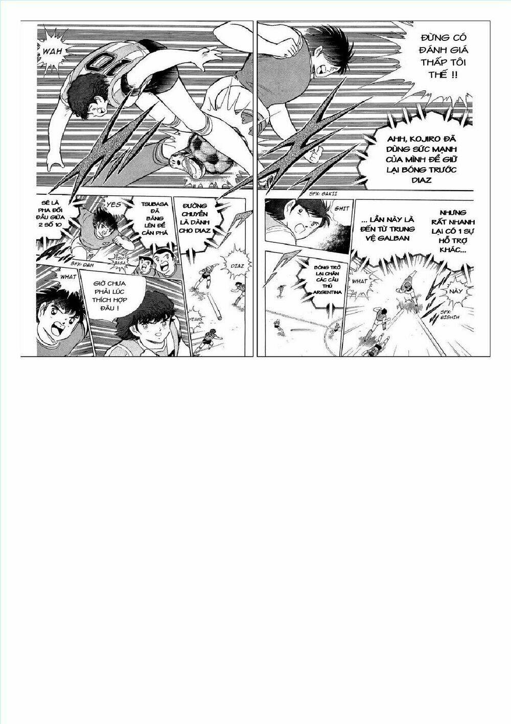 Captain Tsubasa : J Boy’S Challenge Chapter 10 - Trang 2