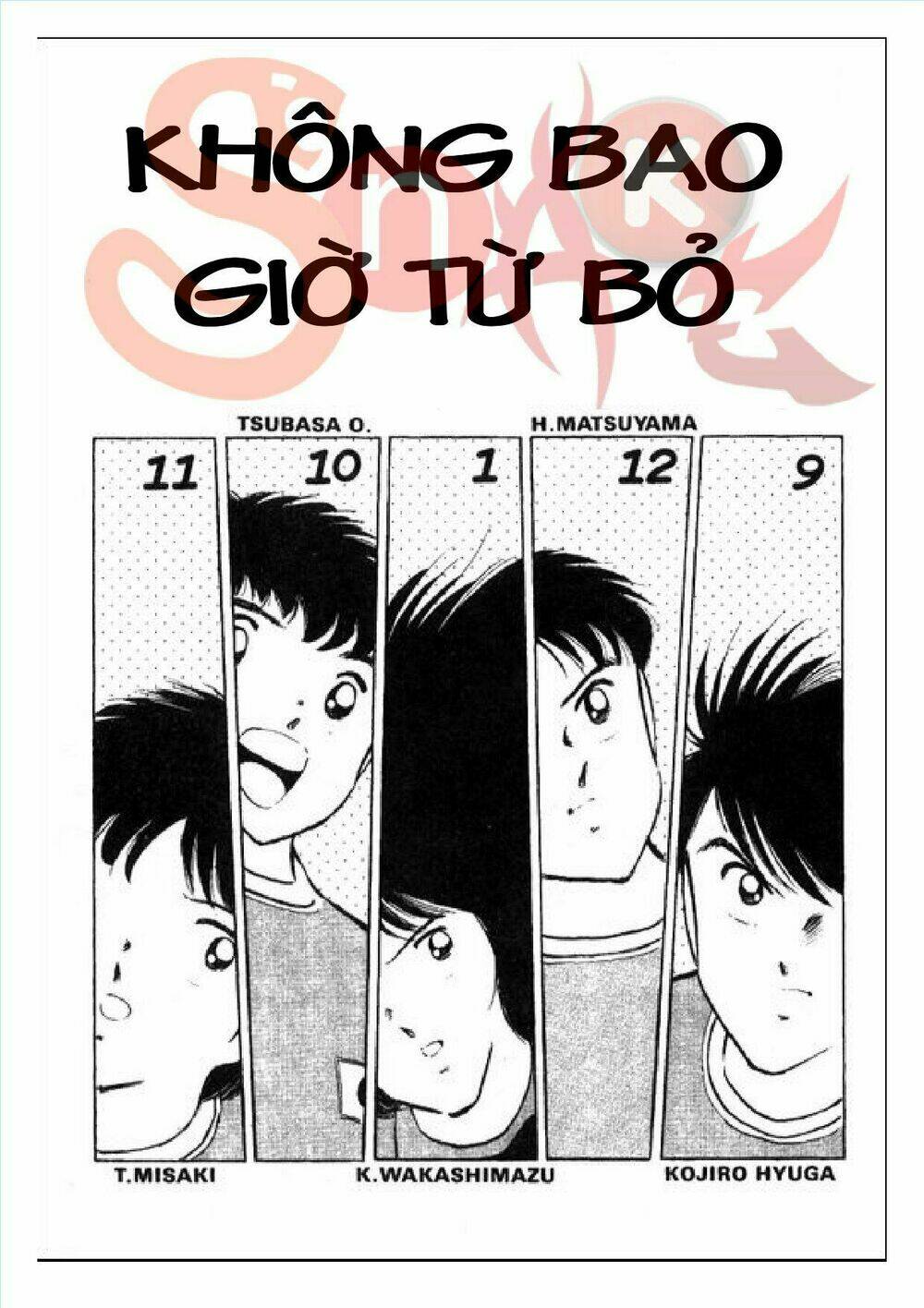 Captain Tsubasa : J Boy’S Challenge Chapter 10 - Trang 2