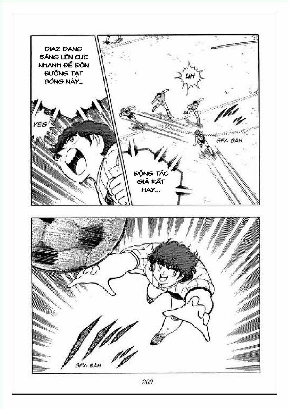 Captain Tsubasa : J Boy’S Challenge Chapter 10 - Trang 2