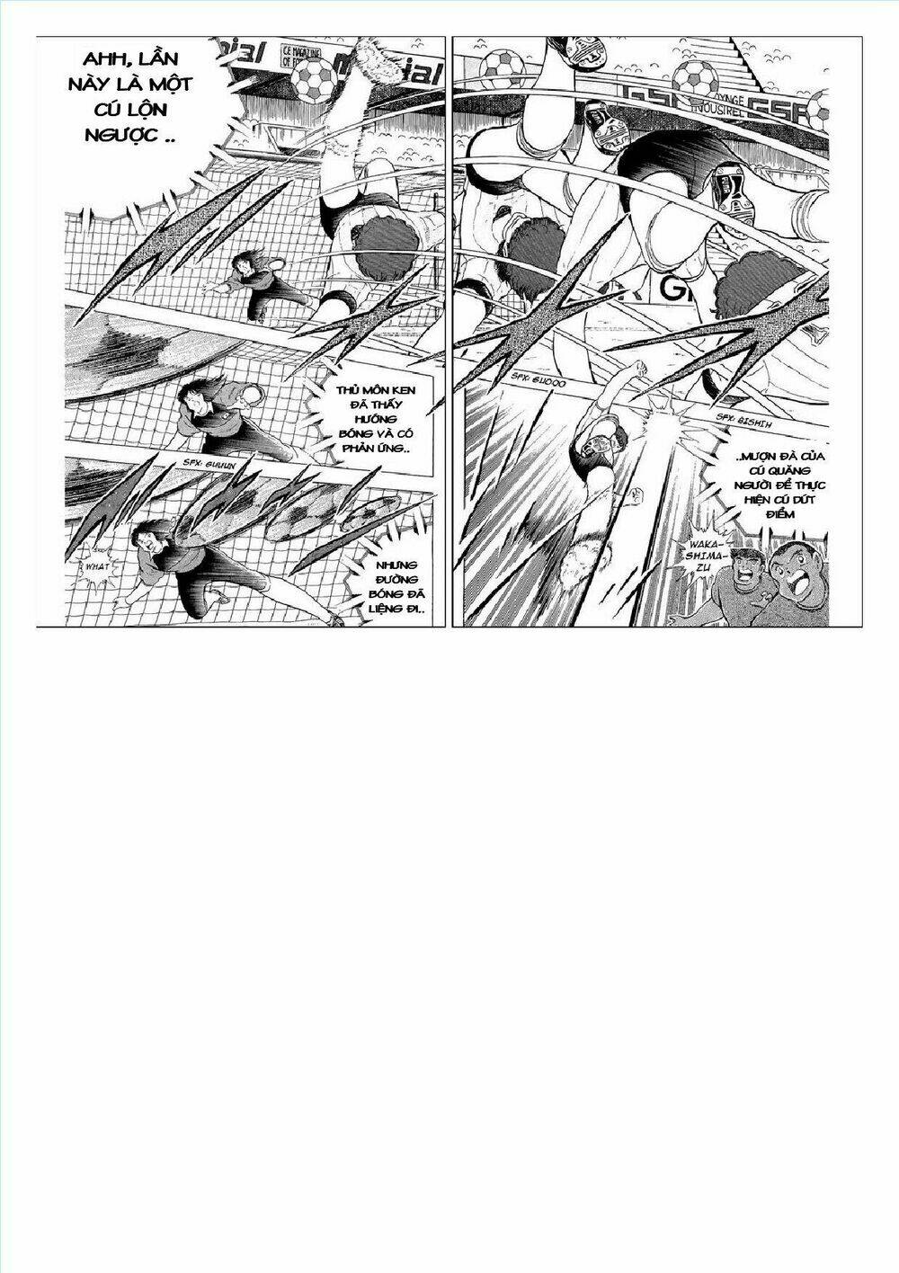 Captain Tsubasa : J Boy’S Challenge Chapter 10 - Trang 2