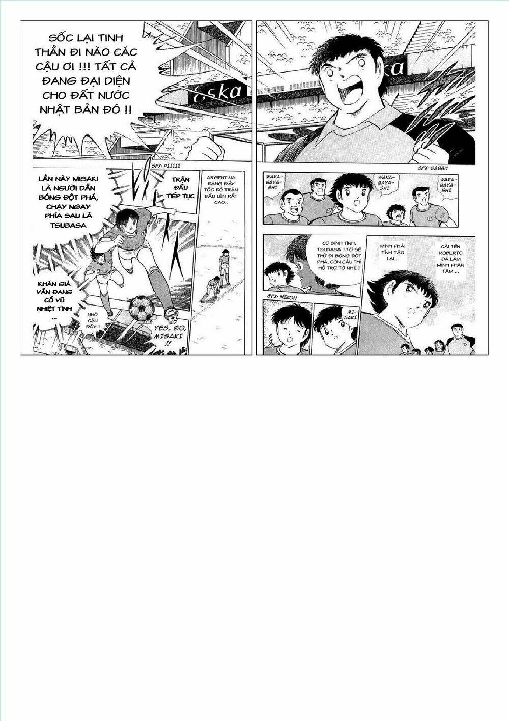 Captain Tsubasa : J Boy’S Challenge Chapter 10 - Trang 2
