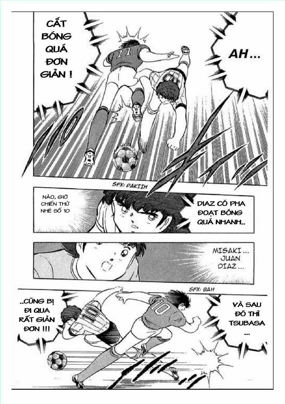 Captain Tsubasa : J Boy’S Challenge Chapter 10 - Trang 2