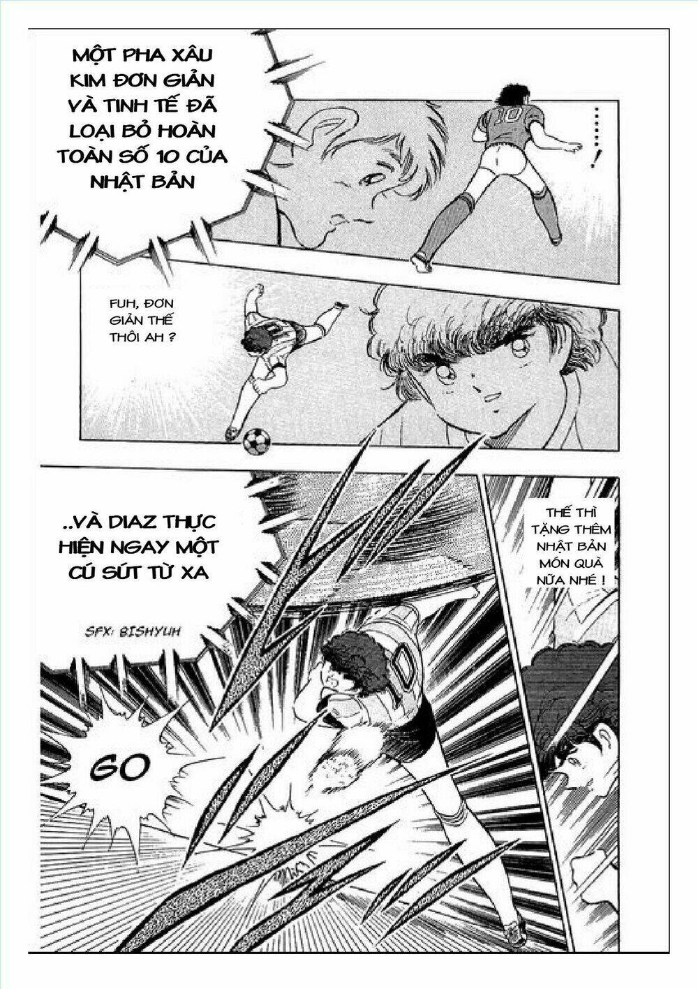 Captain Tsubasa : J Boy’S Challenge Chapter 10 - Trang 2