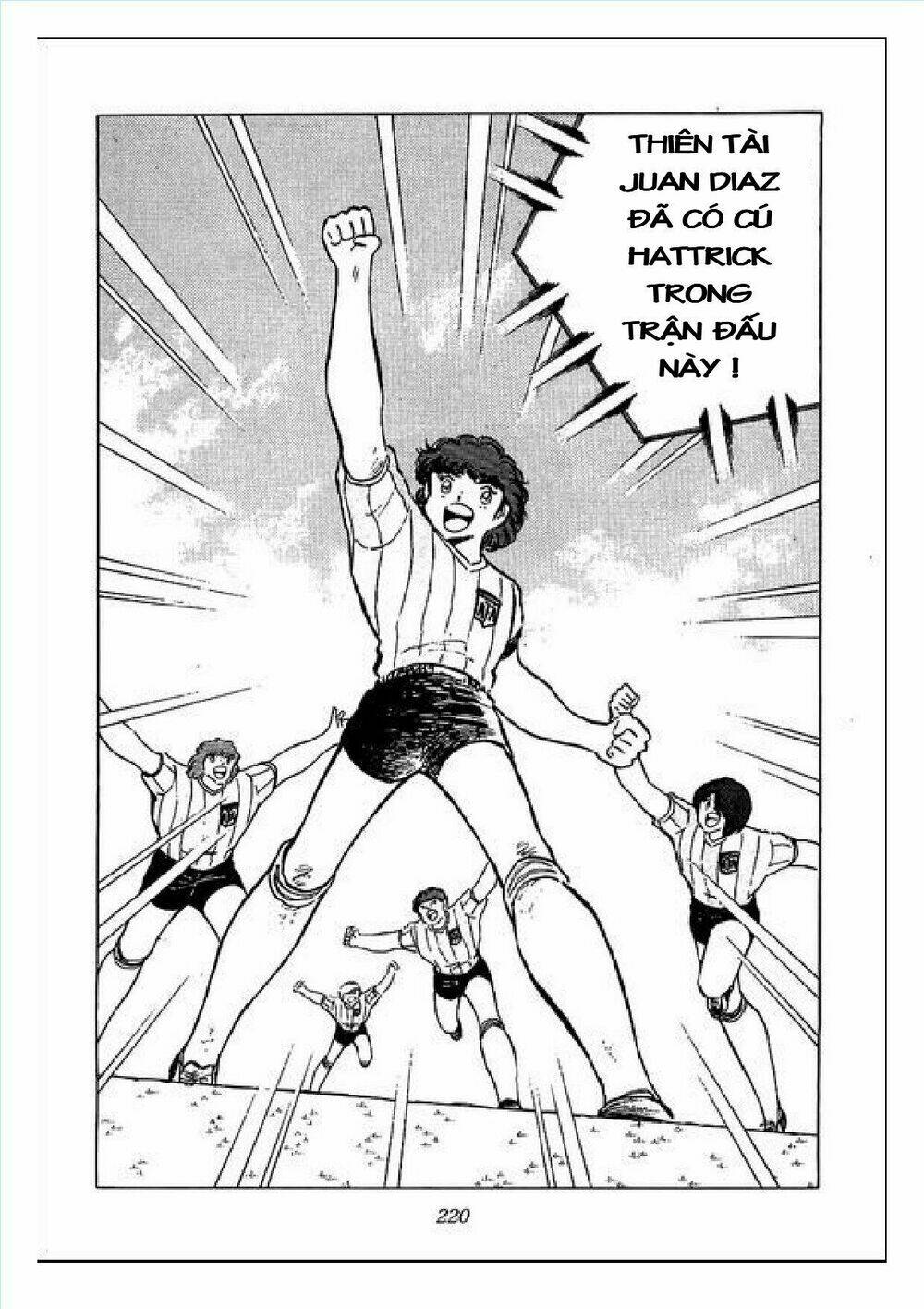 Captain Tsubasa : J Boy’S Challenge Chapter 10 - Trang 2