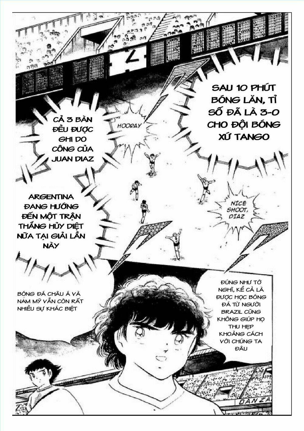 Captain Tsubasa : J Boy’S Challenge Chapter 10 - Trang 2