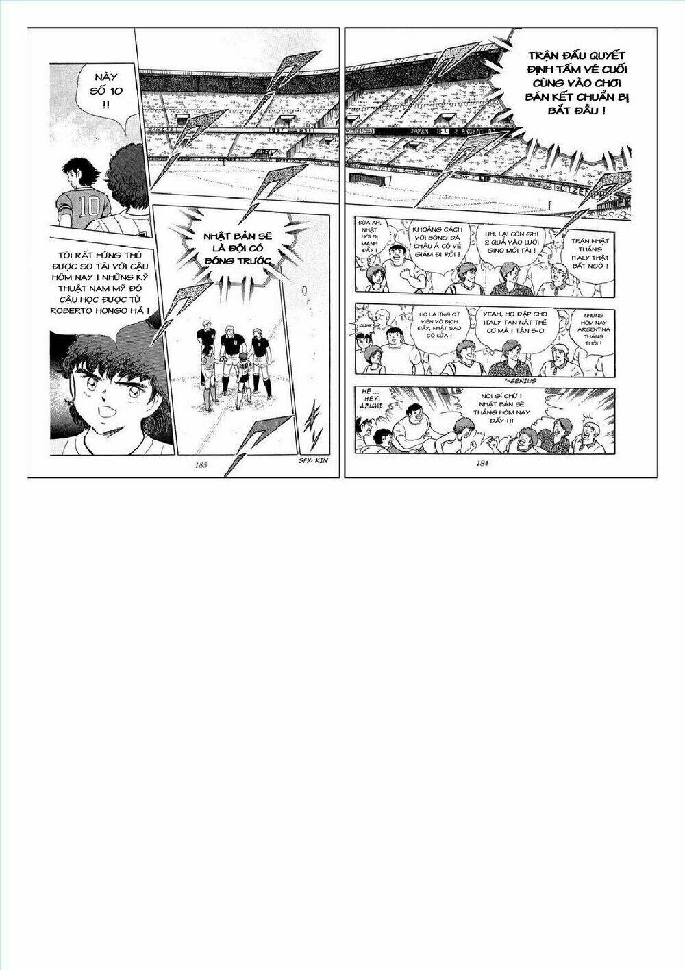 Captain Tsubasa : J Boy’S Challenge Chapter 10 - Trang 2