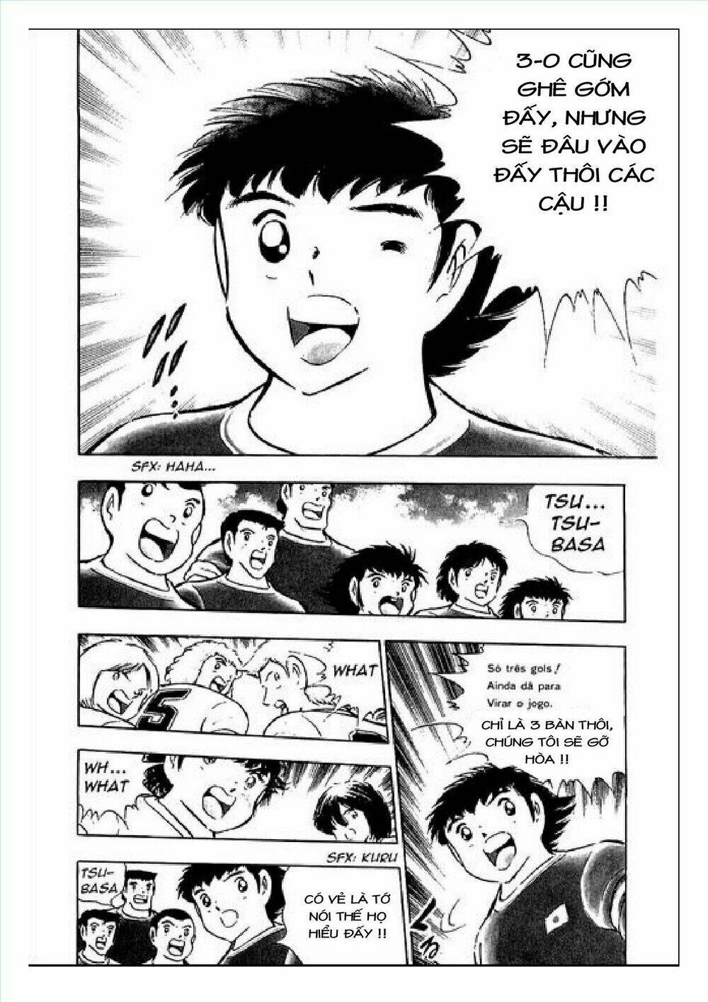 Captain Tsubasa : J Boy’S Challenge Chapter 10 - Trang 2