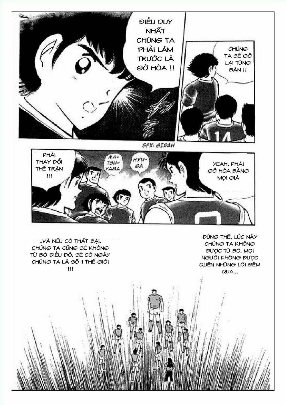 Captain Tsubasa : J Boy’S Challenge Chapter 10 - Trang 2