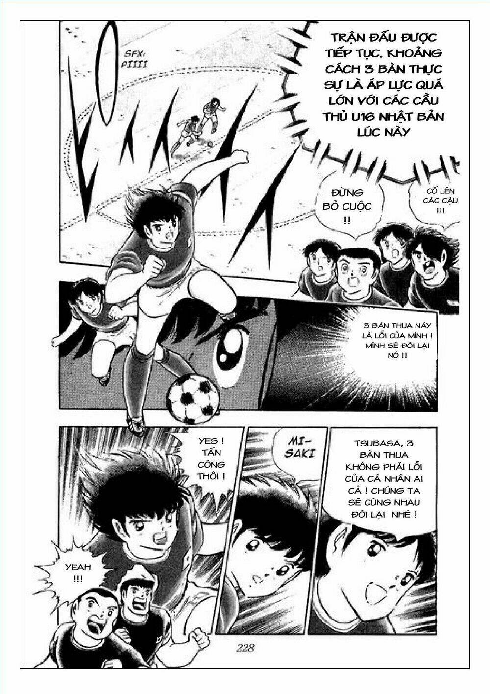 Captain Tsubasa : J Boy’S Challenge Chapter 10 - Trang 2