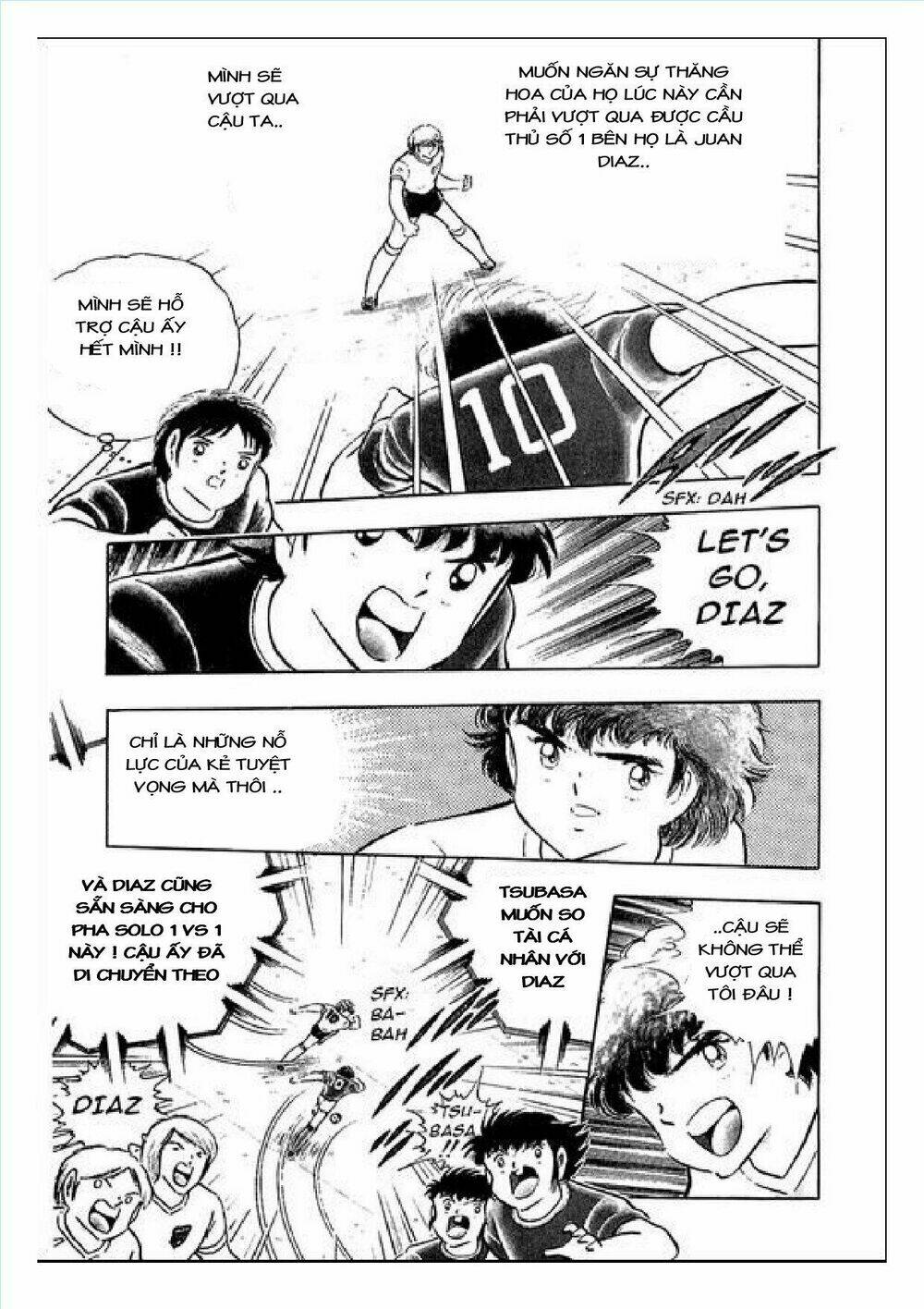 Captain Tsubasa : J Boy’S Challenge Chapter 10 - Trang 2