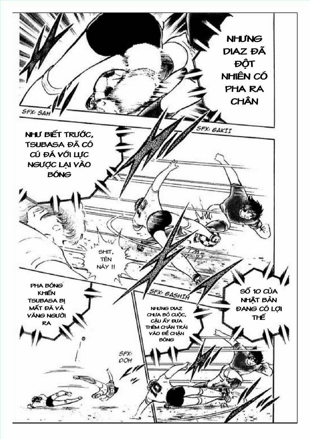 Captain Tsubasa : J Boy’S Challenge Chapter 10 - Trang 2