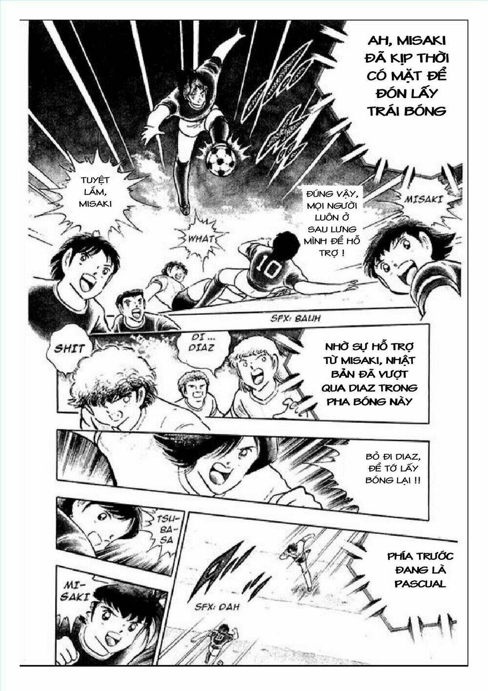 Captain Tsubasa : J Boy’S Challenge Chapter 10 - Trang 2