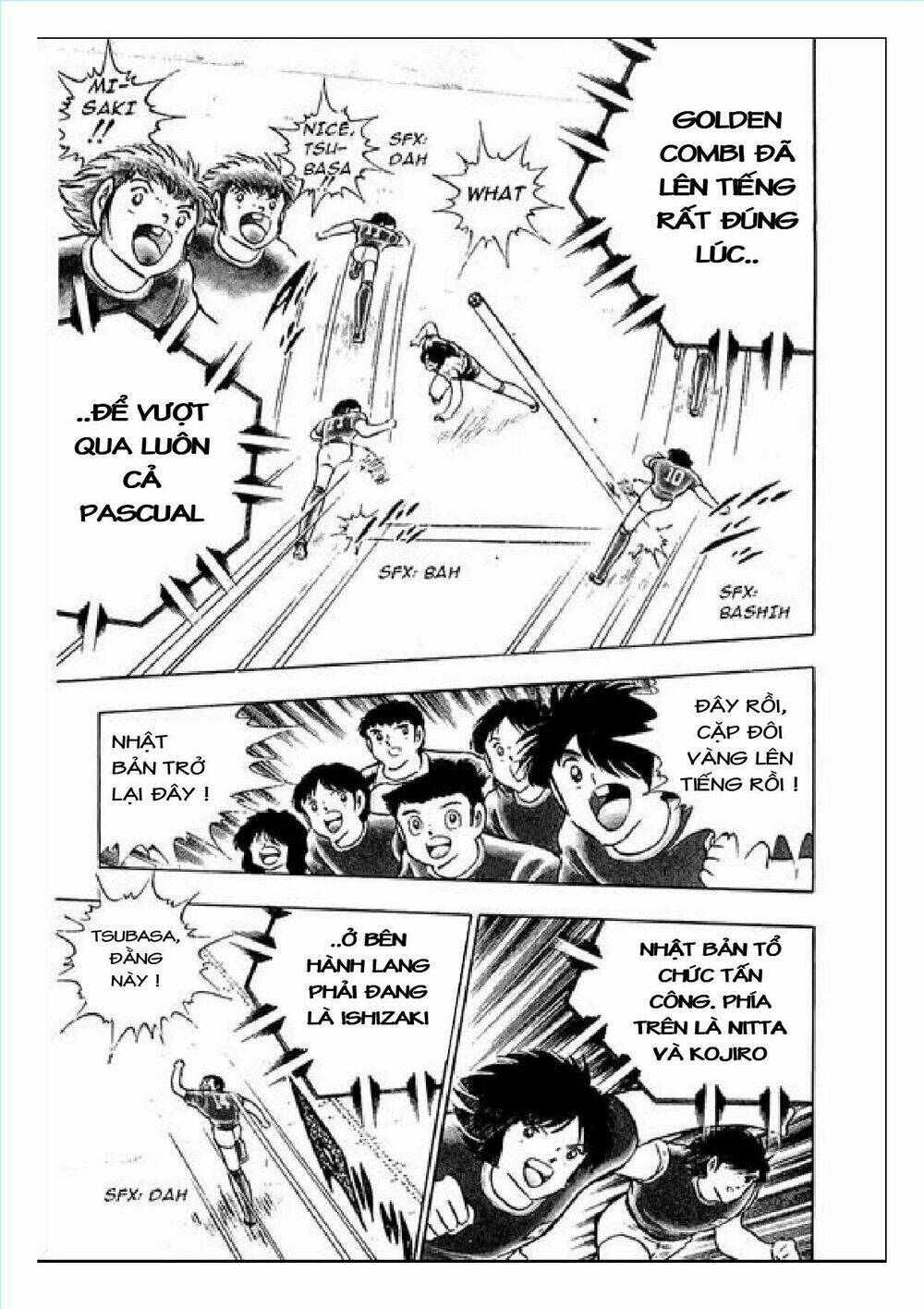 Captain Tsubasa : J Boy’S Challenge Chapter 10 - Trang 2