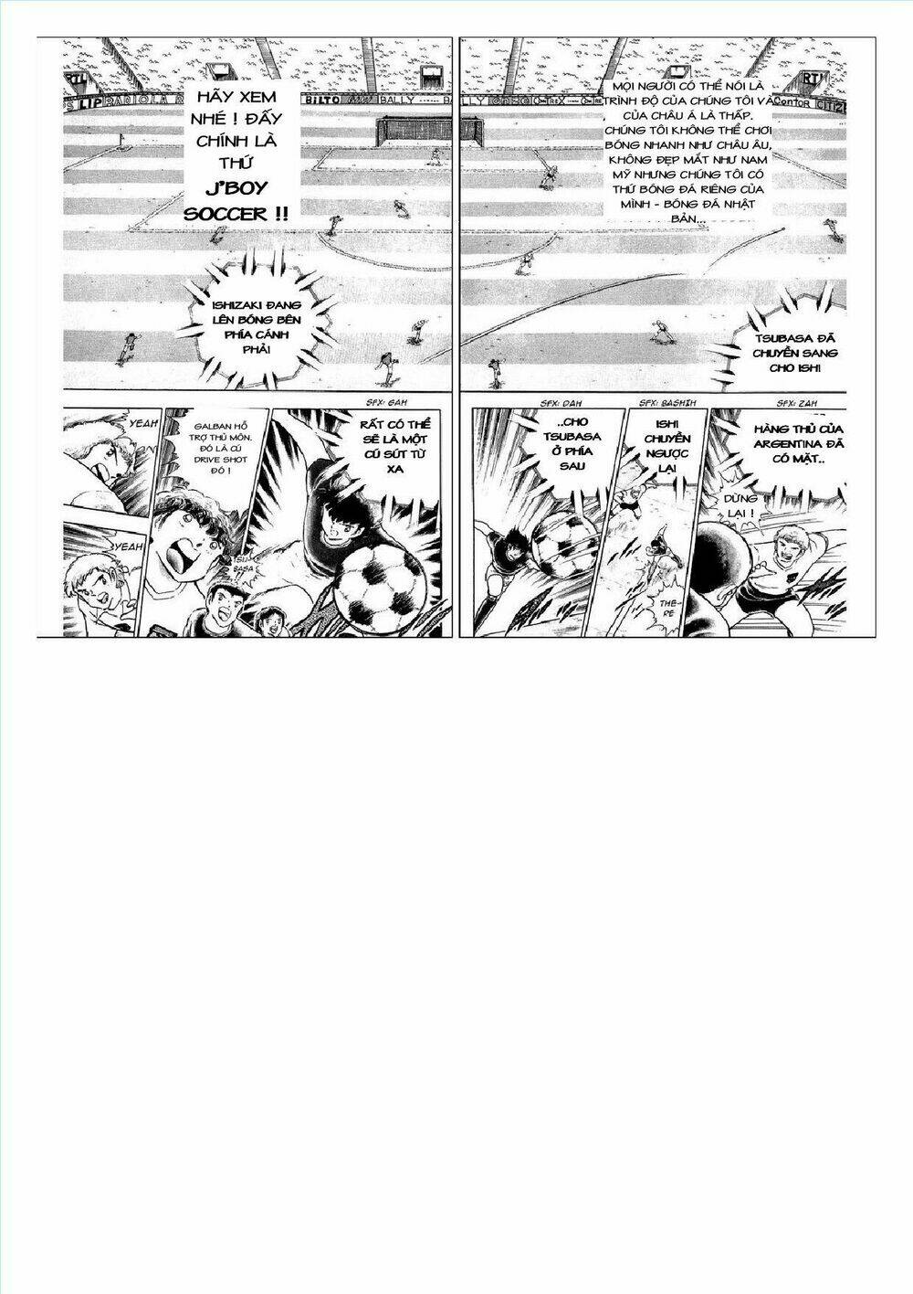 Captain Tsubasa : J Boy’S Challenge Chapter 10 - Trang 2