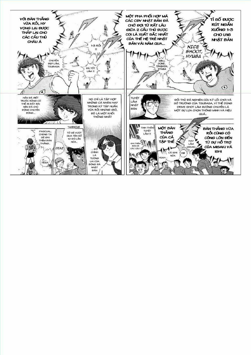 Captain Tsubasa : J Boy’S Challenge Chapter 10 - Trang 2