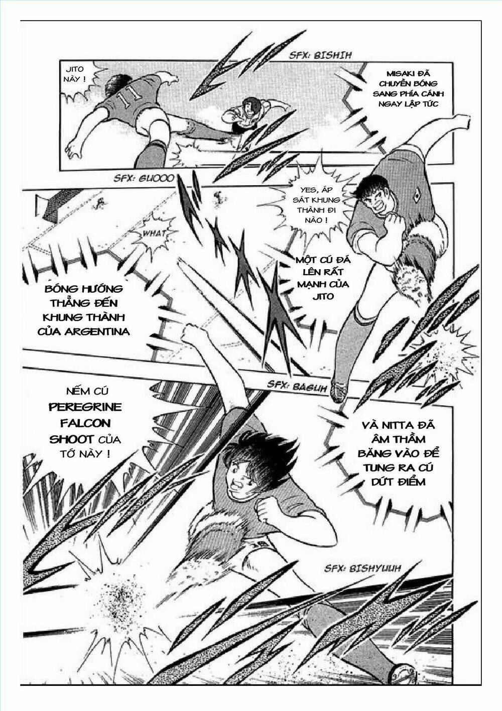 Captain Tsubasa : J Boy’S Challenge Chapter 10 - Trang 2