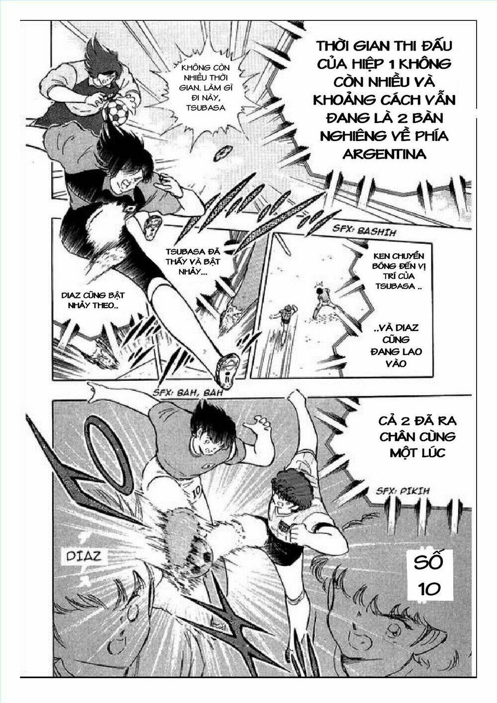 Captain Tsubasa : J Boy’S Challenge Chapter 10 - Trang 2