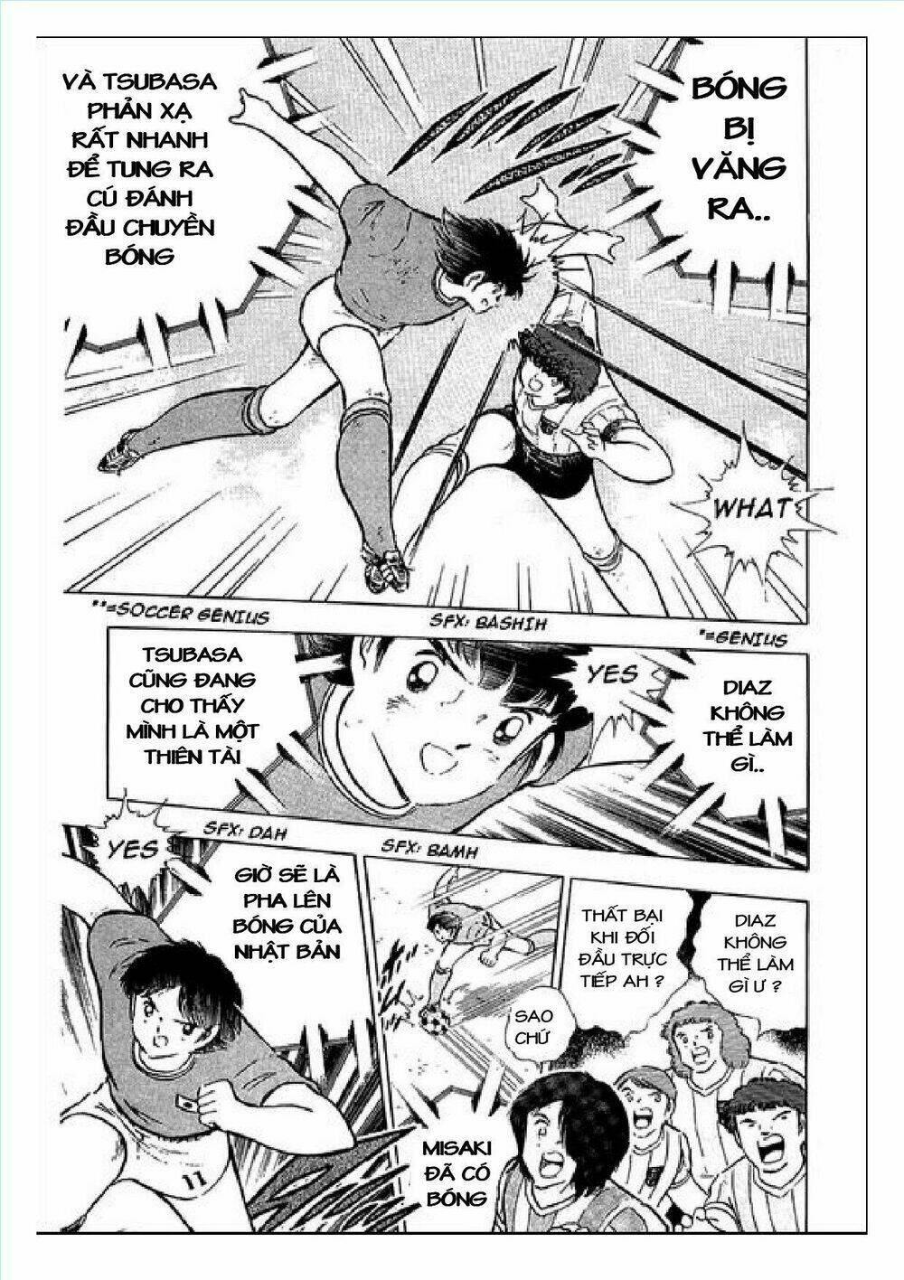 Captain Tsubasa : J Boy’S Challenge Chapter 10 - Trang 2