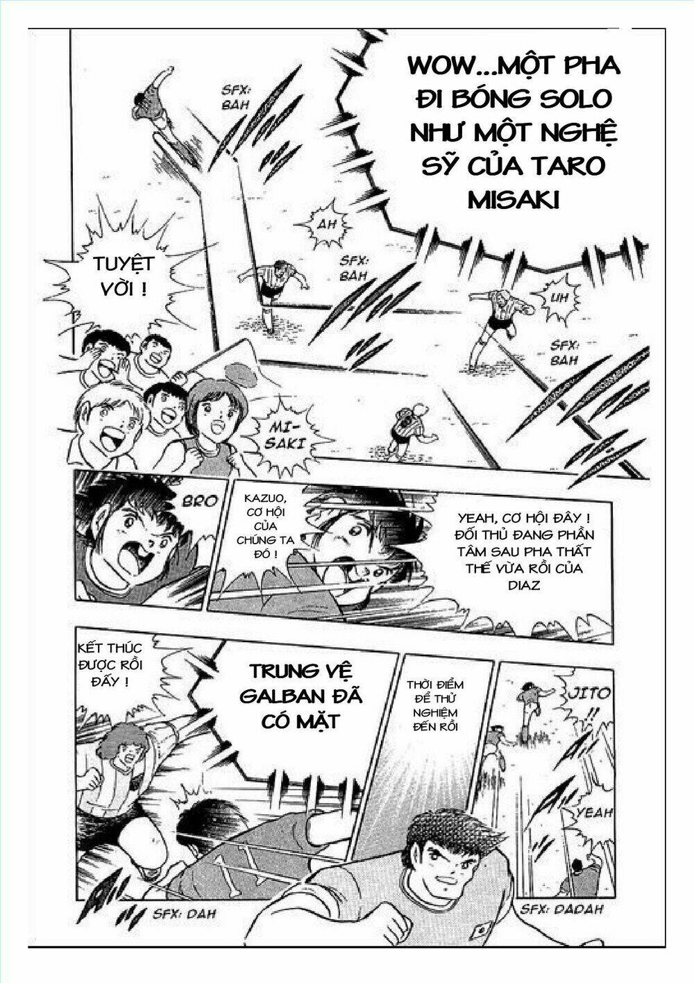 Captain Tsubasa : J Boy’S Challenge Chapter 10 - Trang 2