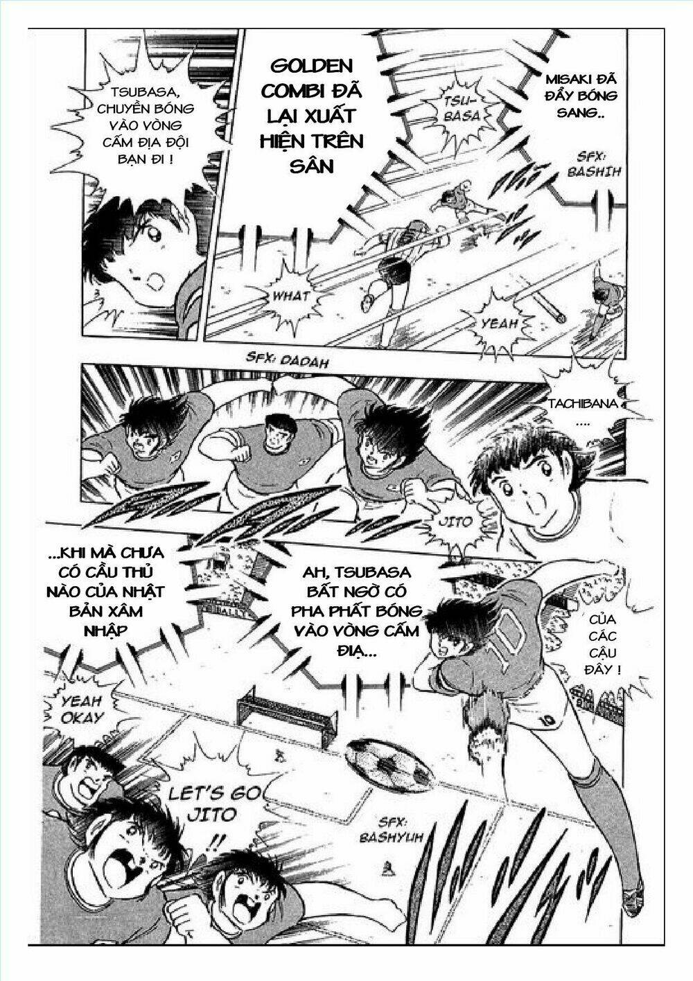 Captain Tsubasa : J Boy’S Challenge Chapter 10 - Trang 2