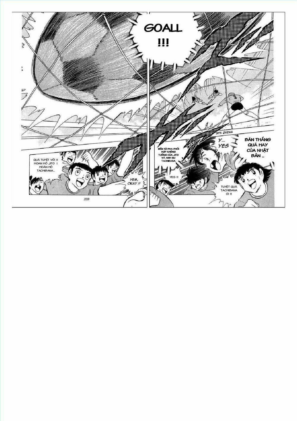 Captain Tsubasa : J Boy’S Challenge Chapter 10 - Trang 2