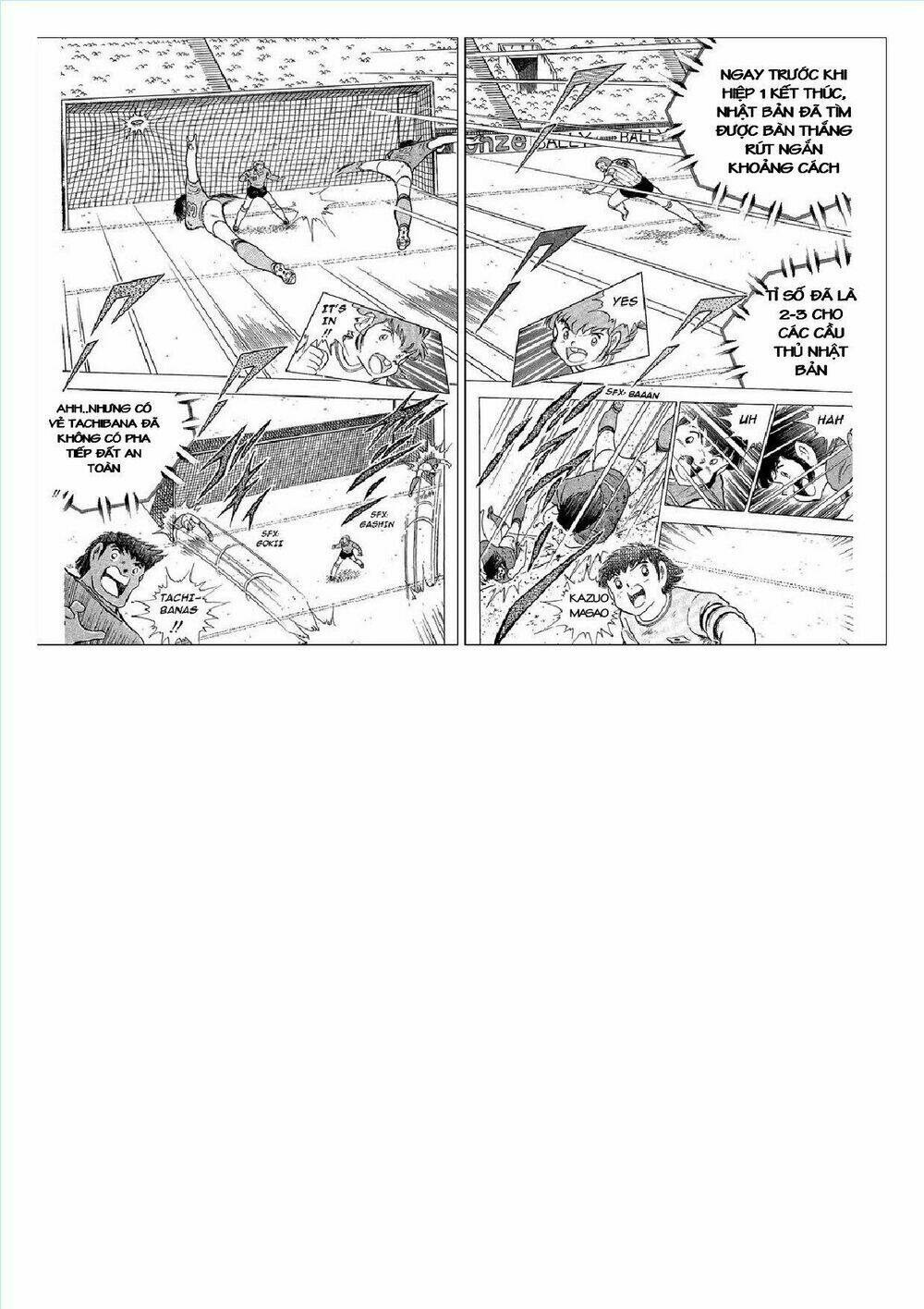 Captain Tsubasa : J Boy’S Challenge Chapter 10 - Trang 2