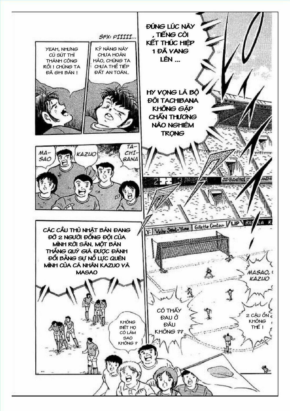 Captain Tsubasa : J Boy’S Challenge Chapter 10 - Trang 2