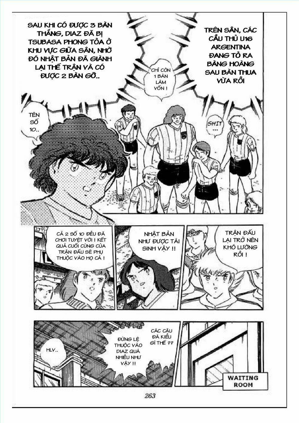 Captain Tsubasa : J Boy’S Challenge Chapter 10 - Trang 2