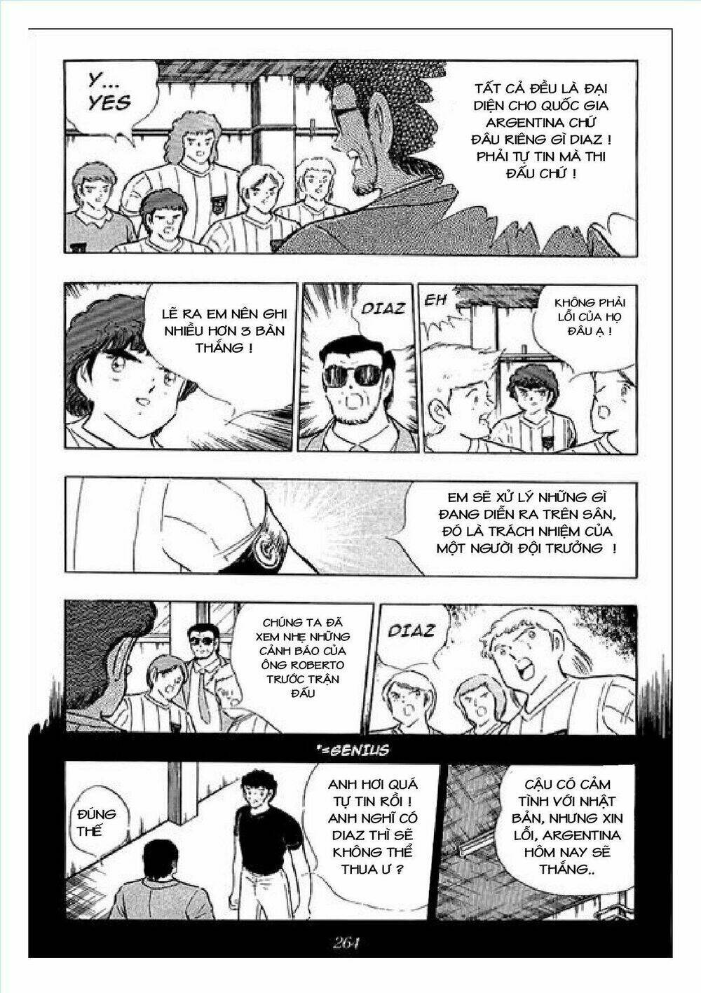 Captain Tsubasa : J Boy’S Challenge Chapter 10 - Trang 2