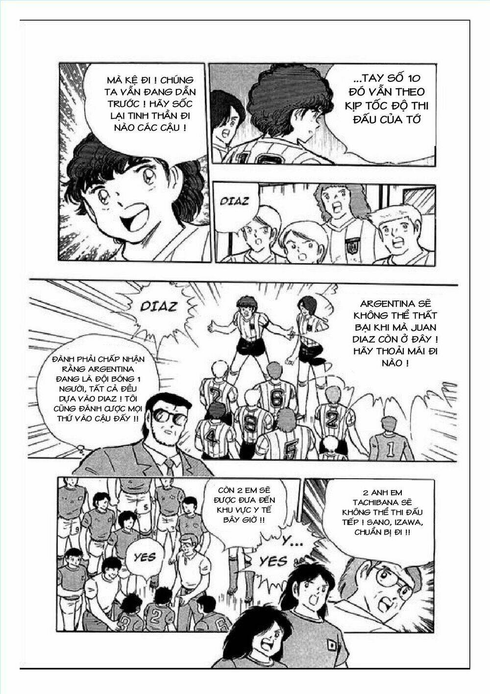 Captain Tsubasa : J Boy’S Challenge Chapter 10 - Trang 2