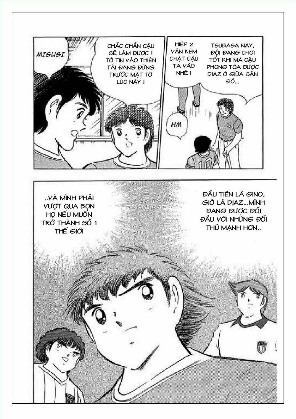 Captain Tsubasa : J Boy’S Challenge Chapter 10 - Trang 2