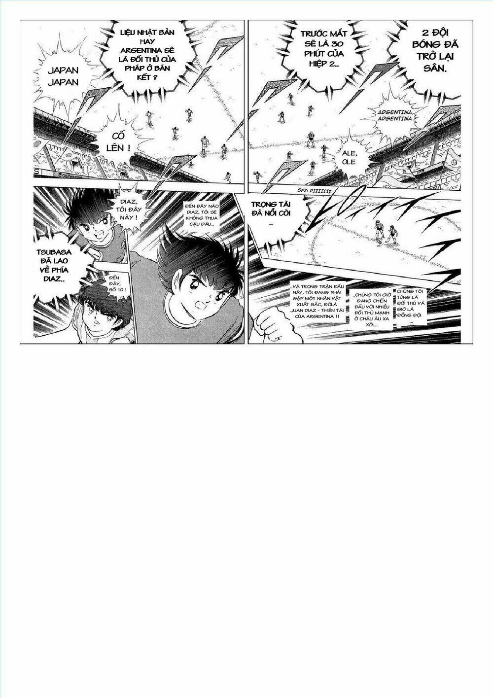 Captain Tsubasa : J Boy’S Challenge Chapter 10 - Trang 2